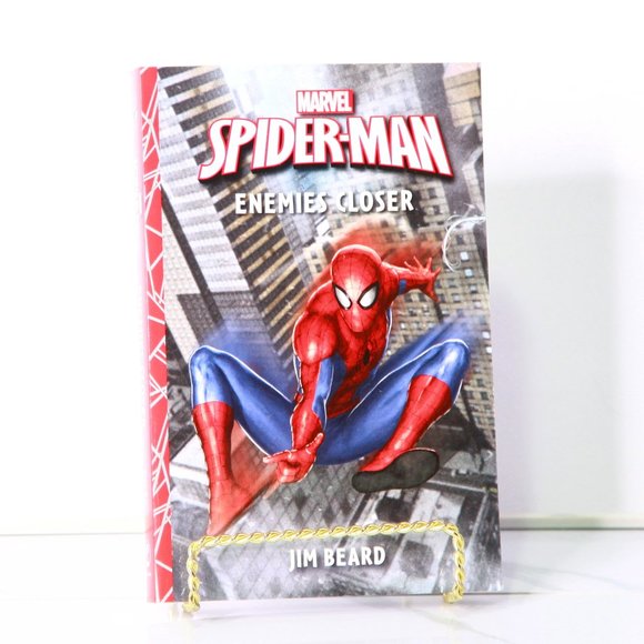 SPIDER-MAN: Enemies Closer - Marvel Novel - 271 Pages - Picture 1 of 2